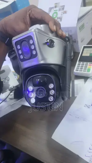 V380 Wifi Dual Lens Rotational Camera