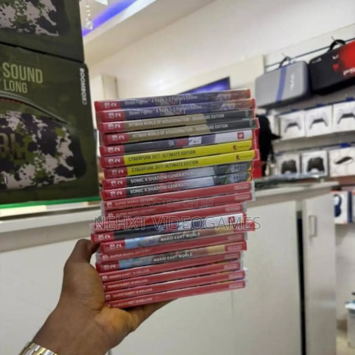 Nintendo Switch Disc