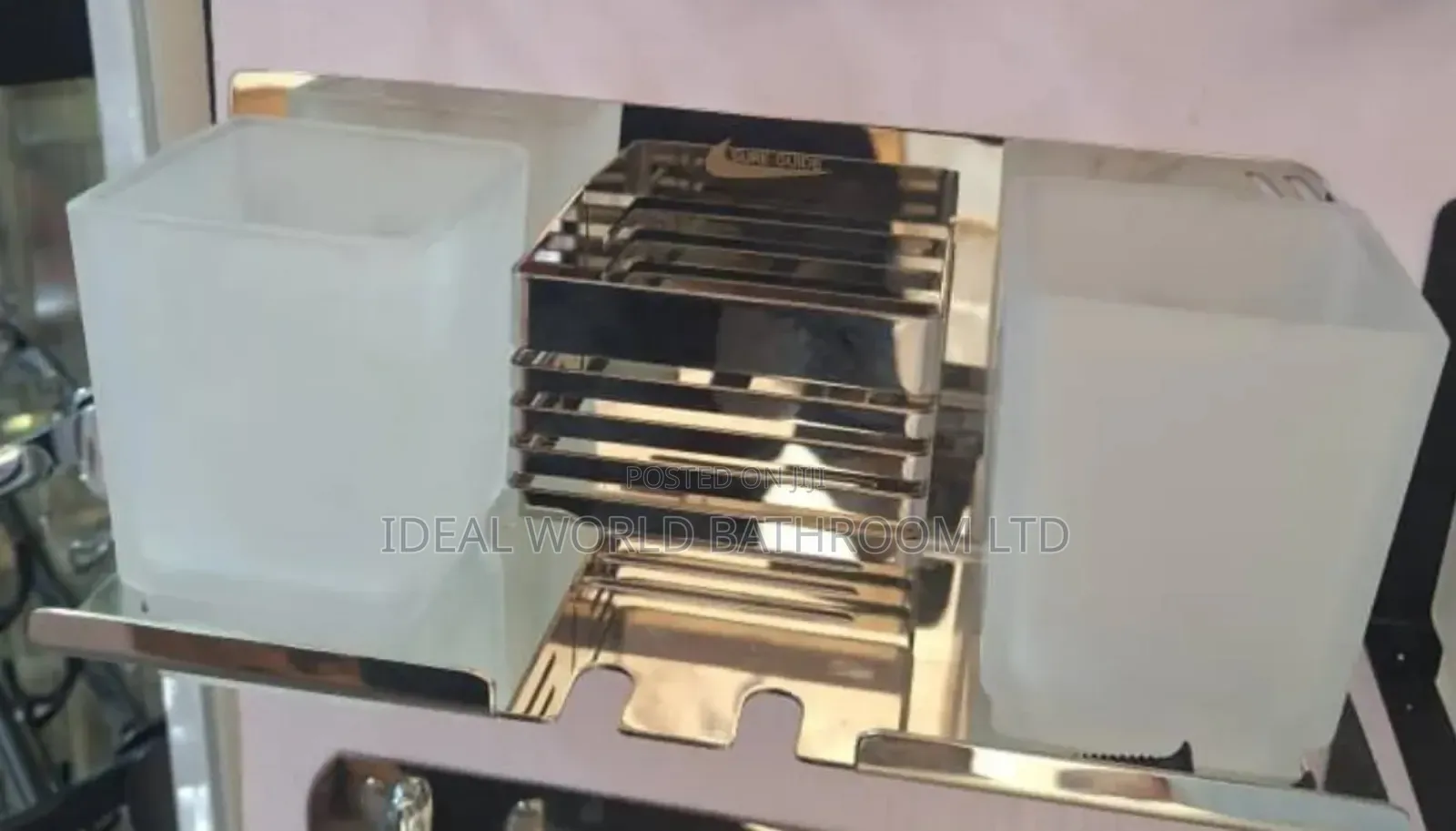 Stainless Brush Cup