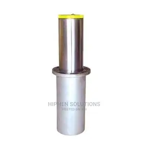 Polish Coating Surface Hydraulic Bollards Outdoor Warning Safety