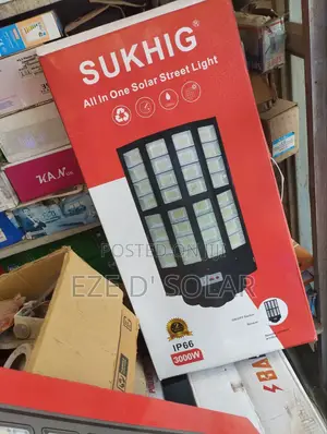 3000w Sukhig Solar Street Light