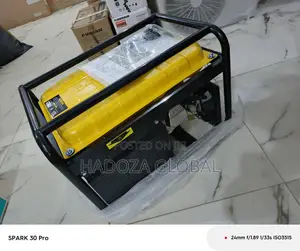 Long-lasting Elepaq Sv6800 Generator – 4.5kva, Manual