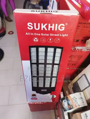 5000w Sukhig Solar Street Light