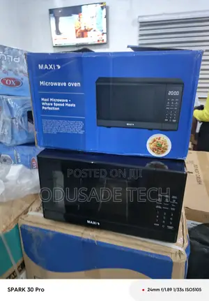 Maxi 20l Digital Microwave Oven Smart Cooking