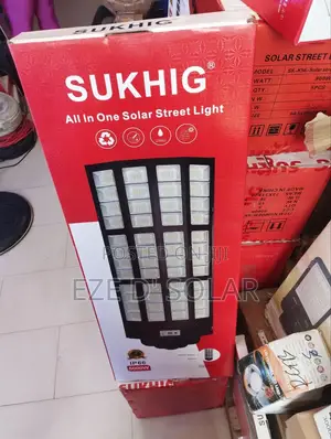 5000w Sukhig Solar Street Light