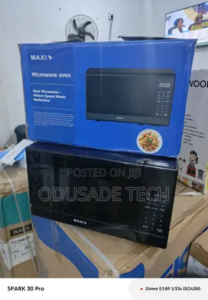 Maxi 20l Digital Microwave Oven Even Heating