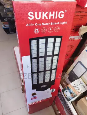 5000w Sukhig Solar Street Light