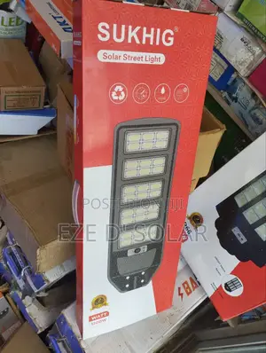 1200w Sukhig Solar Street Light