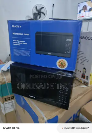 Maxi 20l Digital Microwave Oven Time Saver