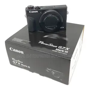 Canon Powershot G7 X Mark Iii Digital Camera