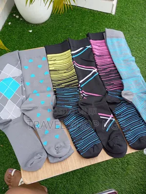 Above Knee Compression Socks