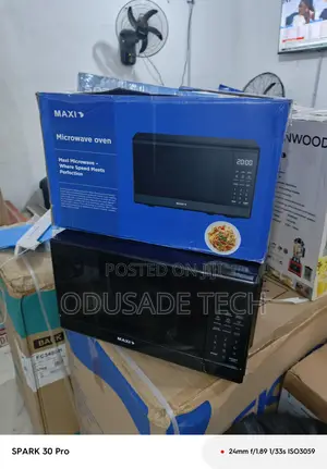 Maxi 20l Digital Microwave Oven Modern Cooking