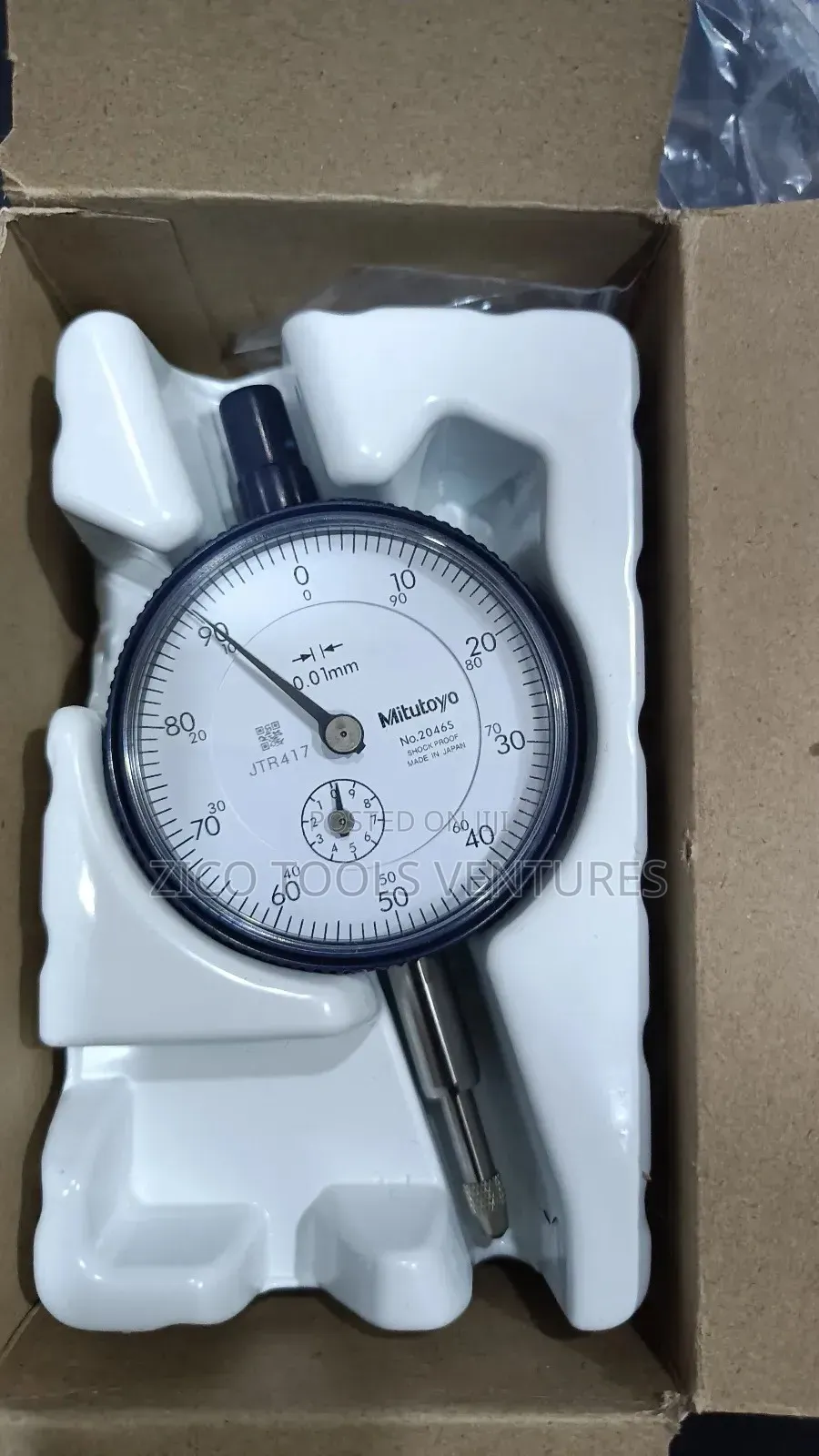 Mitutoyo Dial Indicator Gauge