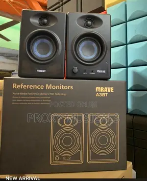 Mrave Studio Monitor Speakers