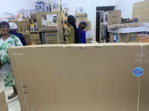 Samsung 85" Qled Smart Tv – Smart Hub Quantum Processor 