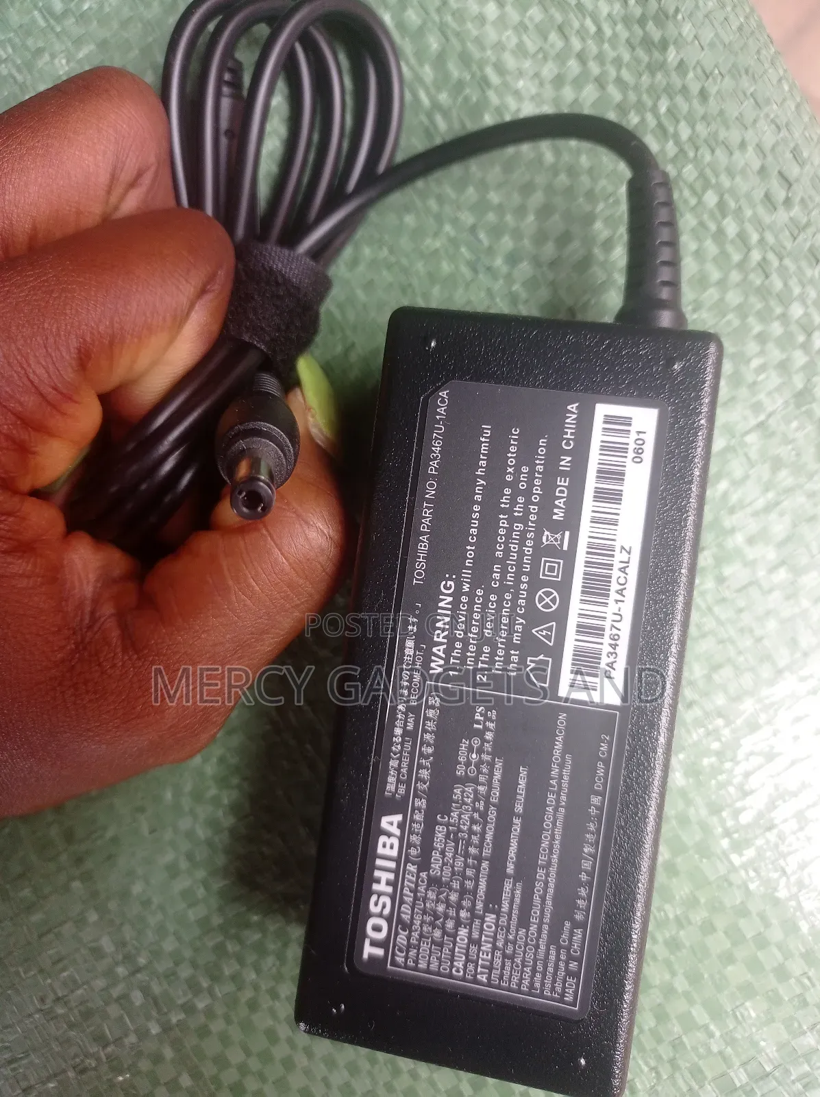 Rechargeble Adaptor