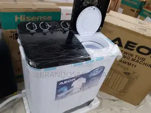 Aeon Washer – 11kg Twin Tub With Low Noise