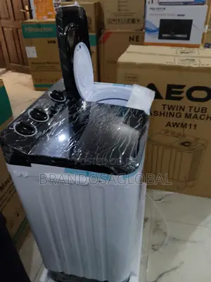 Aeon Washing Machine – Dual Tub, Large Load
