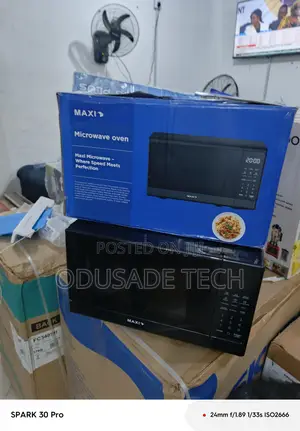 Maxi 20l Digital Microwave Oven Simple Operation