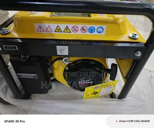 Elepaq Generator – 4.5kva Manual Start, Copper Engine