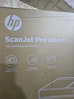 Hp Scanner Scanjet 2600f1
