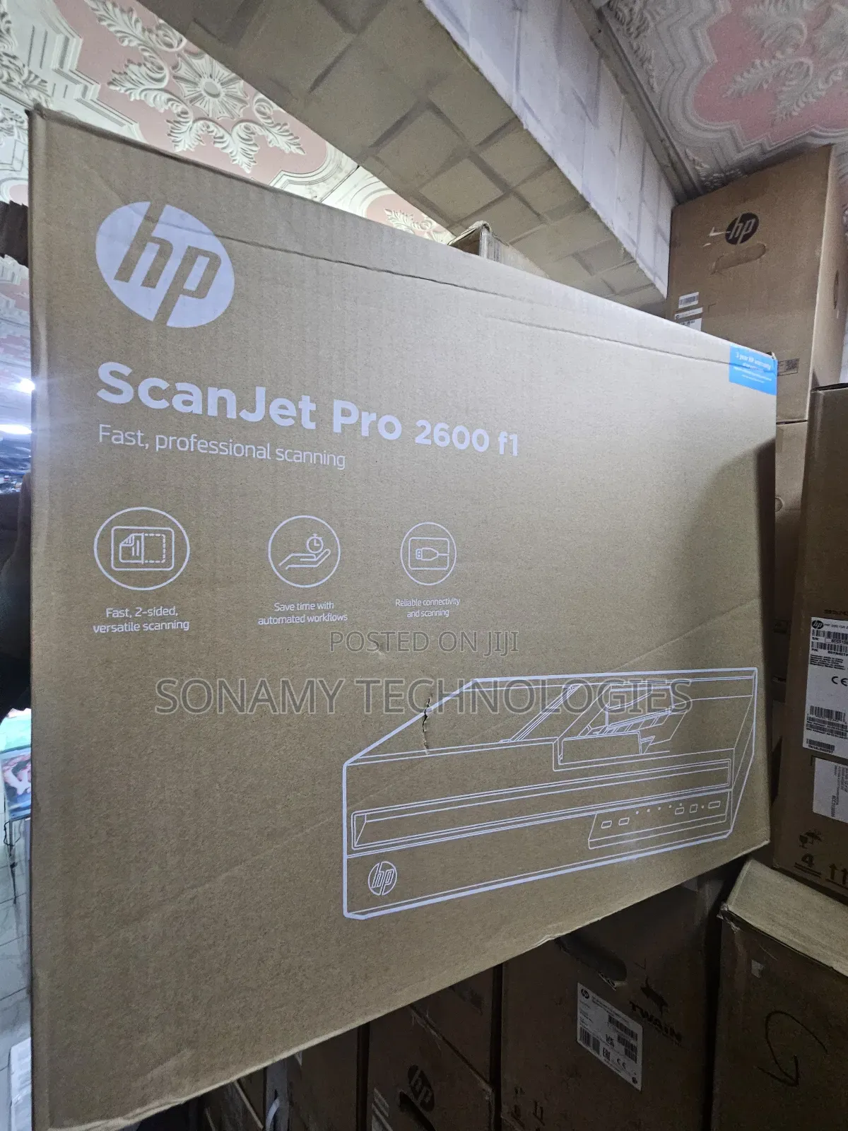 Hp Scanner Scanjet 2600f1