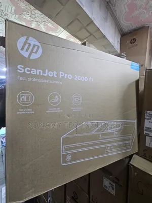 Hp Scanner Scanjet 2600f1