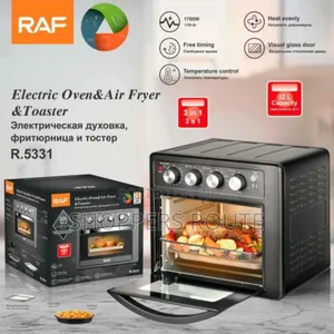 Raf Electric Oven Air Fryer Toaster 32l R 5331