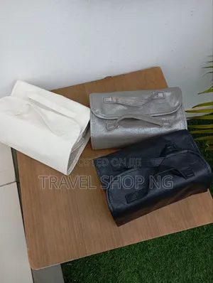 Higher End Detachable Clear Toiletry Bags