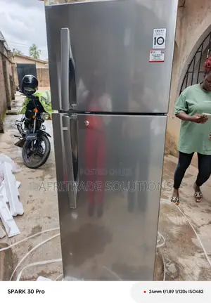 Lg 308l Gl-G322rlbb Double Door Refrigerator