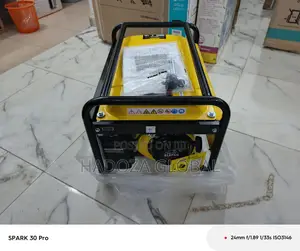 Elepaq Constant Manual Generator – 4.5kva Copper Model