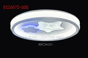 Led Flush Ceiling Fitting Chandelier Light