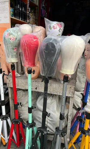 Canvas Head and Tripod Stand Combo