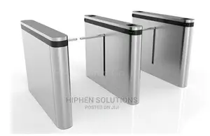 Heavy Duty Baffle Gate Electronic Barrier