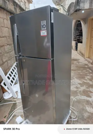 Lg 308 Litres Refrigerator – Model Gl-G322rlbb