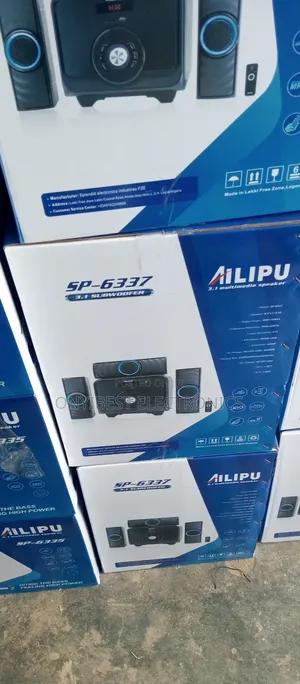 Ailipu 3.1multimedia Speaker With Bluetooth Usb Sd Card and Remote