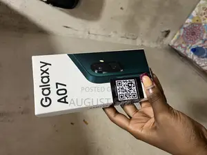 New Samsung Galaxy A07 4G 64 GB Green
