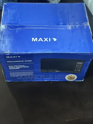Solid Support Maxi 20l Digital Microwave Oven