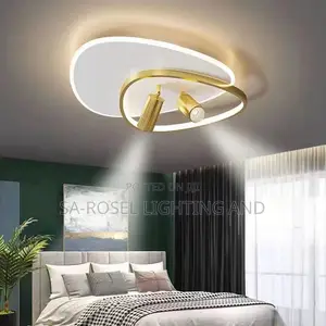 Led Flush Ceiling Fitting Chandelier