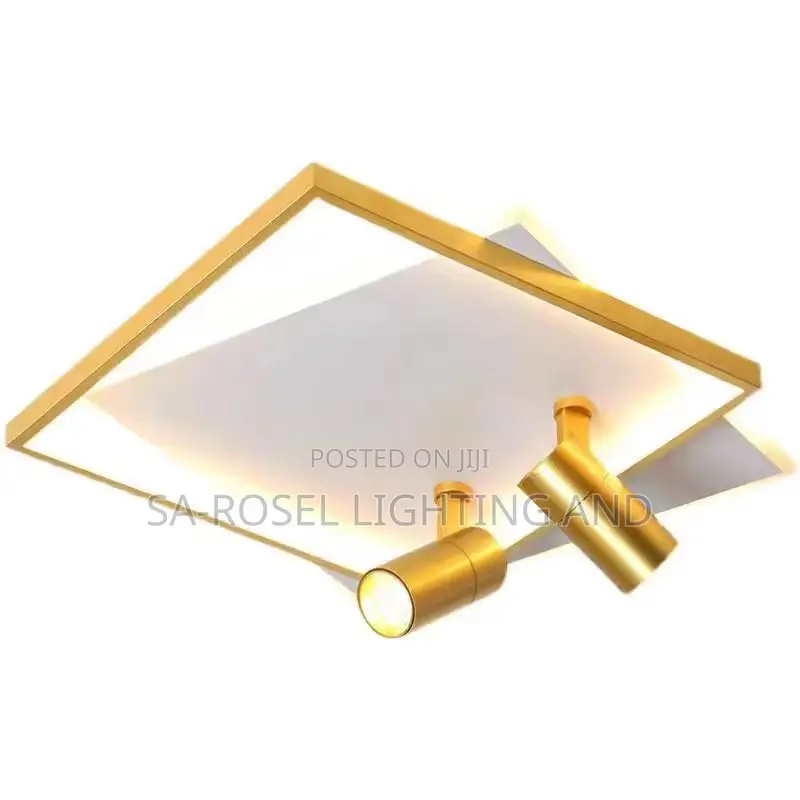 Led Flush Ceiling Fitting Chandelier