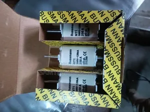 250a 500v Fuse Link Brass 3 PCS