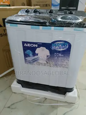 Aeon Twin Tub Washer – Efficient Wash Spin