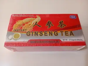 Instant Ginseng Herbal Tea (Iaf)