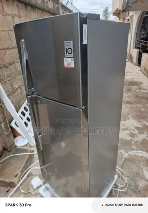 Gl-G322rlbb Lg Fridge – 308l Capacity + Smart Cooling