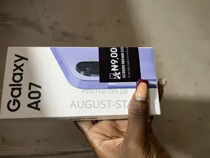 New Samsung Galaxy A07 4G 128 GB Blue