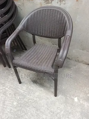 Durable Wide Plastic Chair