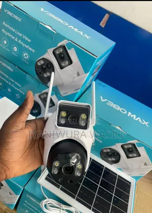 Solar Inverter And Cctv Camera