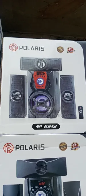 Polaris Home Theater System Bluetooth Usb and Memory Card