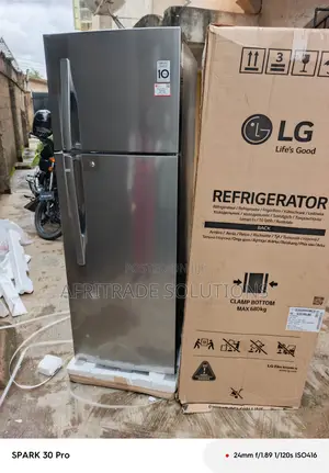 Lg 308l Refrigerator – Multi-Air Flow Smart Features