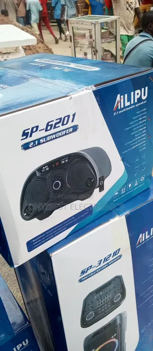 Ailipu Home Theater With Remote Usb and Bluetooth